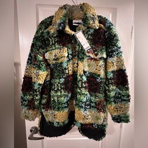 Urban Outfitters multicoloured Shacket - Shirt Jacket